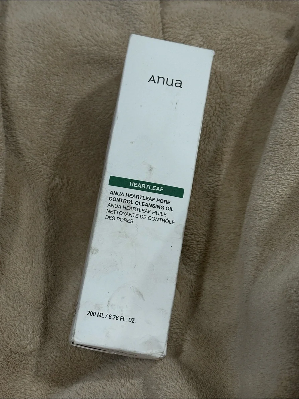 Anua Heartleaf Pore Control Cleansing Oil - White